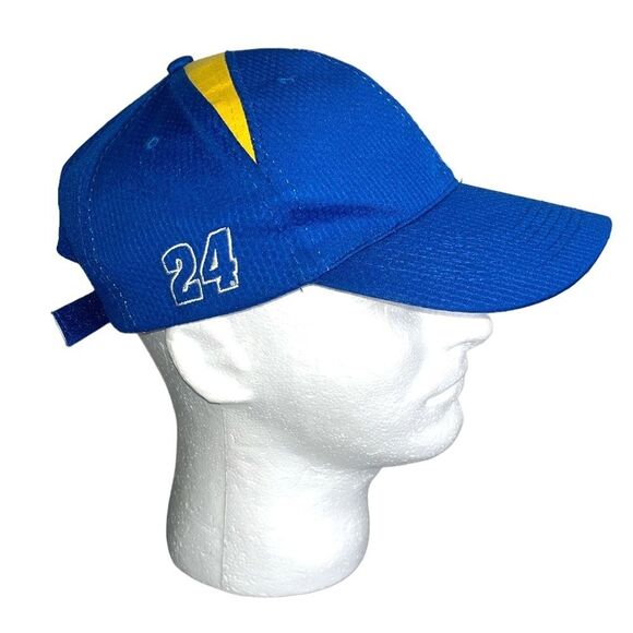 Napa Auto Chase Elliot Baseball Cap OSFM Blue Embroidered 6 Panel Nascar Hat - Picture 3 of 7